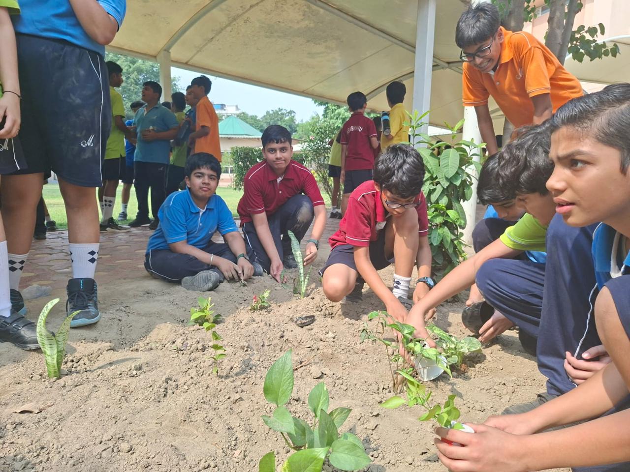 Middle Wing Bagless Day: Learning Beyond Boundaries